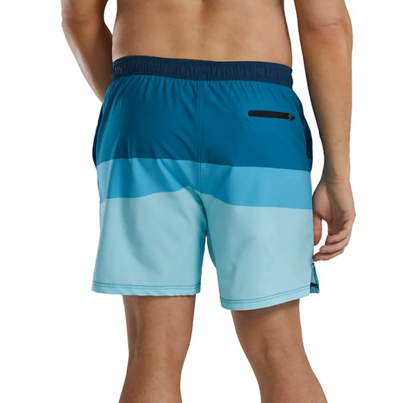 TYR Men Skua Color Block Performance 7" Volley Shorts Teal/Multi Size XXL - Picture 5 of 5